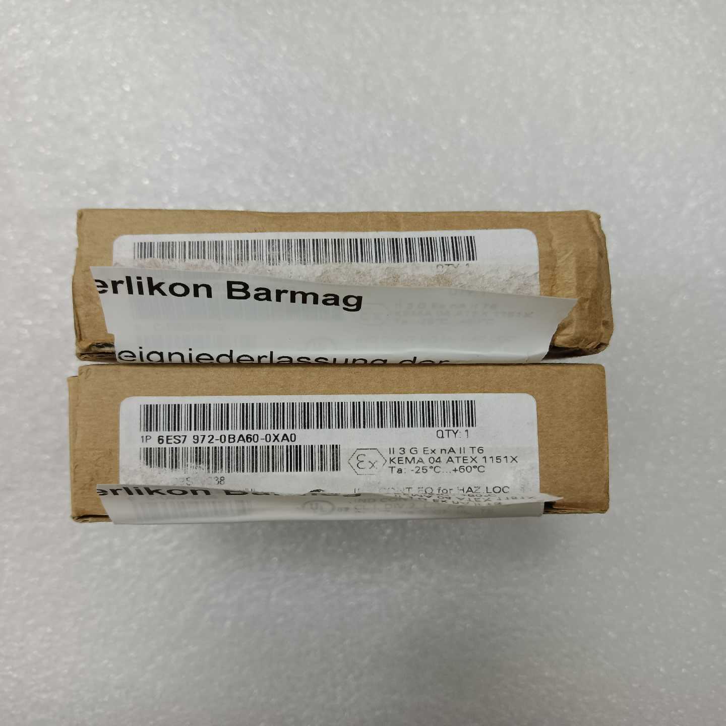 6ES7972-0BA60-0XA0数据总线插~询价