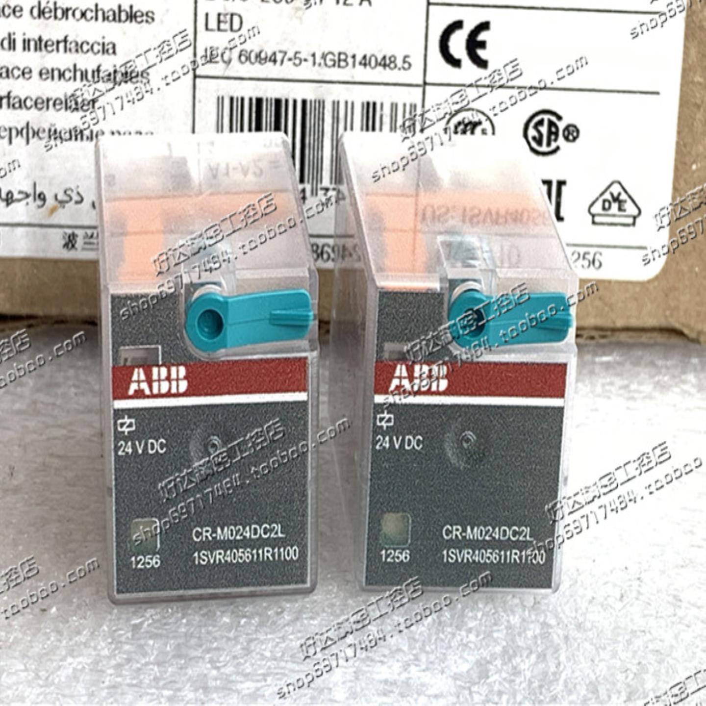 CR-M024DC224VAC原装进口ABB小型继电器CR-M024DC2L现货正品