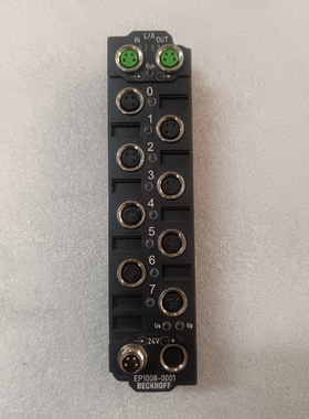 BECKHOFF倍福模块EP10080001原装进口-议价