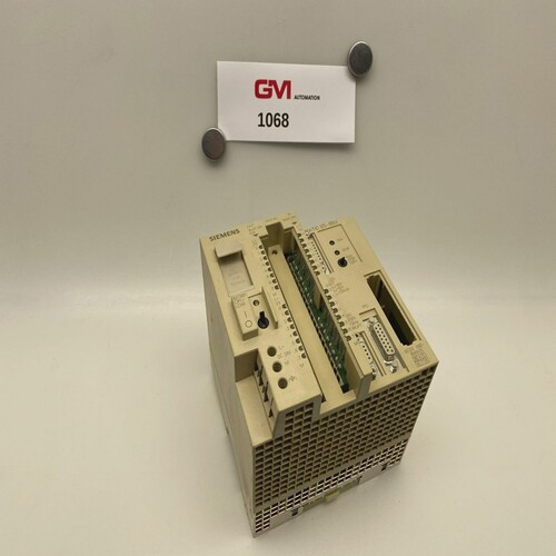 SiemensSimaticS5CPU6ES5095-8MA05CompactDeviceS5-95U