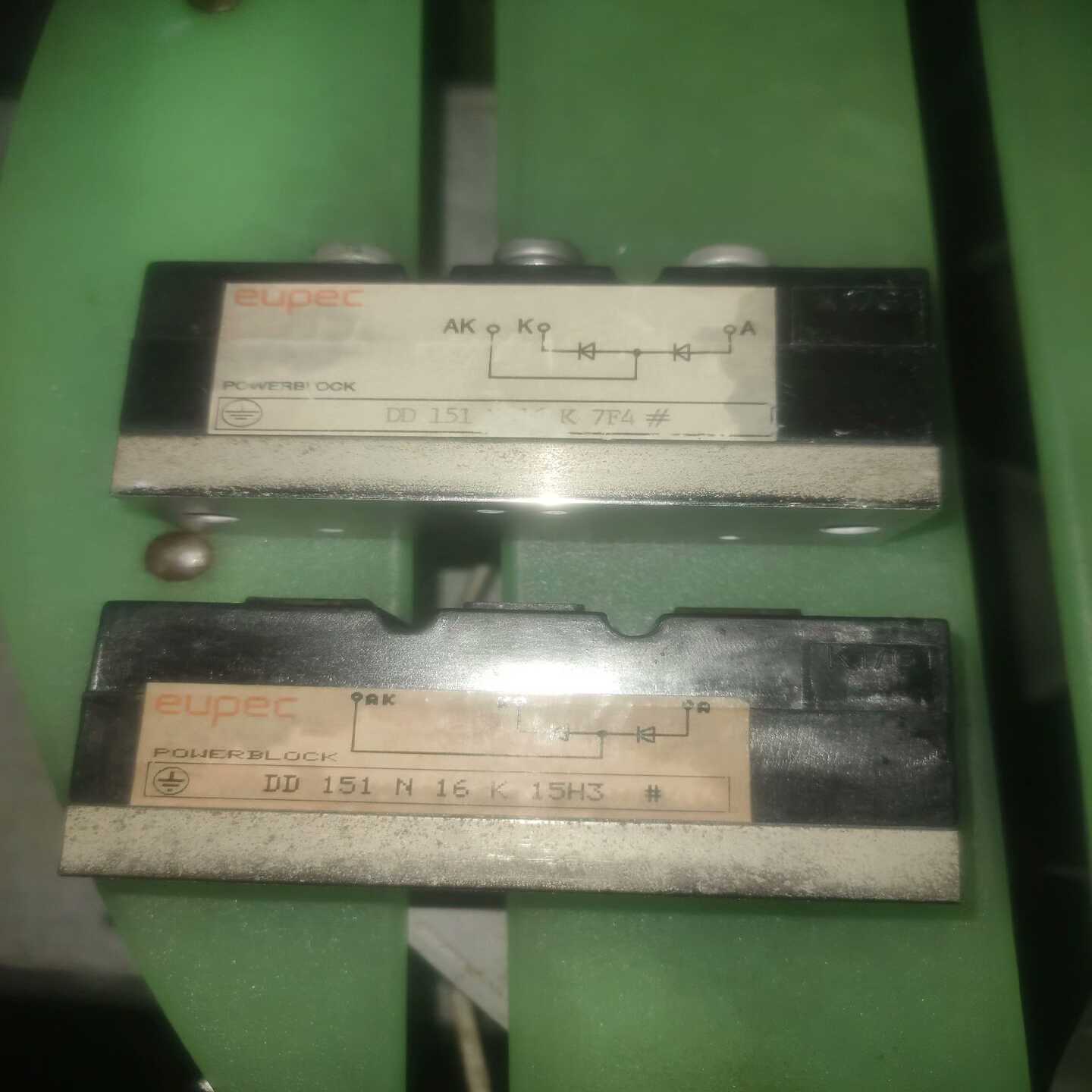 二手拆机德国欧派克EUPEC模块2个。--议价商品