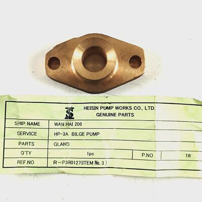 Gland Parte No 16 Para Bomba De Achique Heisin  Heishin HP3A