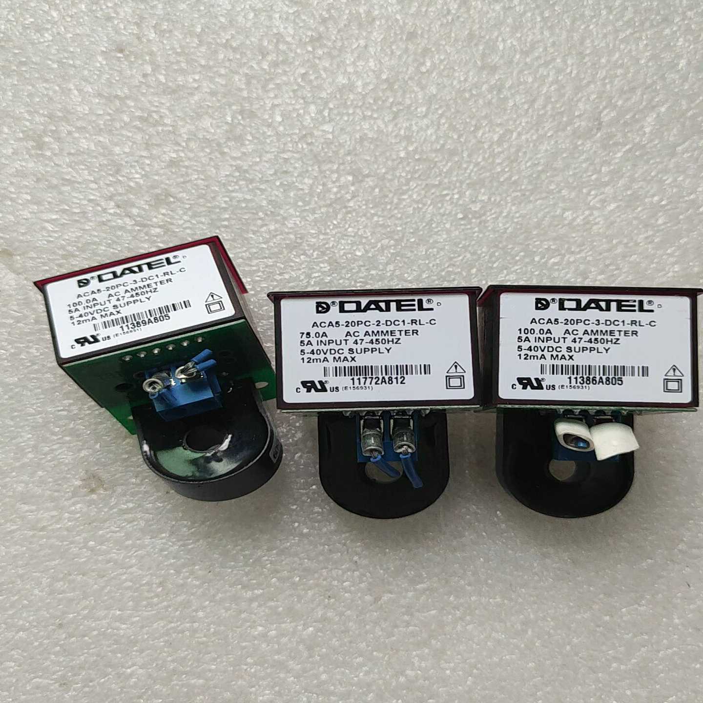 DATEL数字安培计4位ACA5-20PC-3-DC1-R