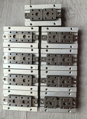 议价薄型滑轨夹爪气缸25AMHF212D19个成色议价