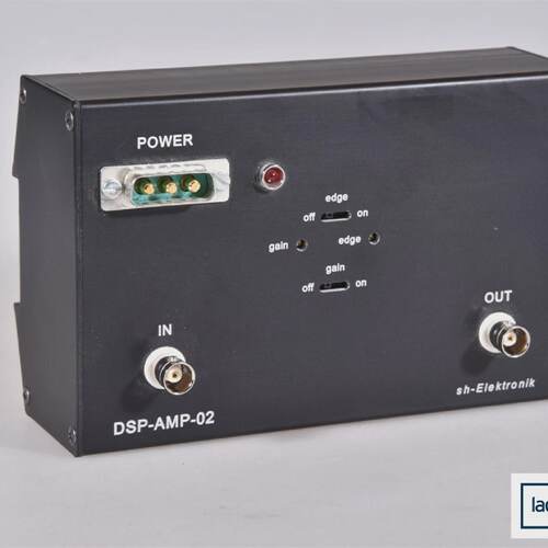 SHELEKTRONIK DSPAMP02  DSP AMP 02  DSPAMP02 Verstrker