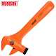 罗宾汉RFV 010全绝缘活动扳手绝缘电工工具10英寸省力扳手