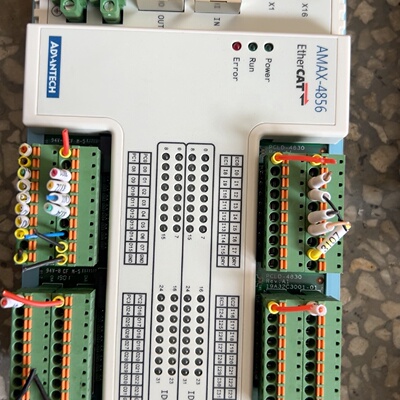 寻研华AMAX4856EtherCAT远程IO模块原装