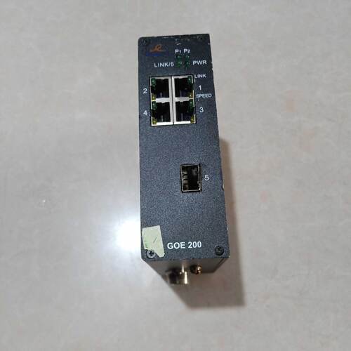 议价Omate1222-2G-1GX 收发器 乙太网RJ45 GOE200 原装拆机实图