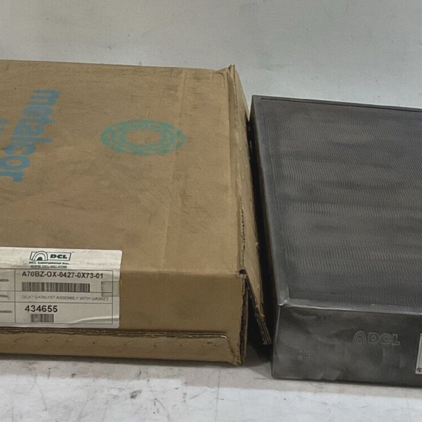 METALCOR DCL A70BZOX0427OX7301 OXIDATION CATALYST ELEMENT DC