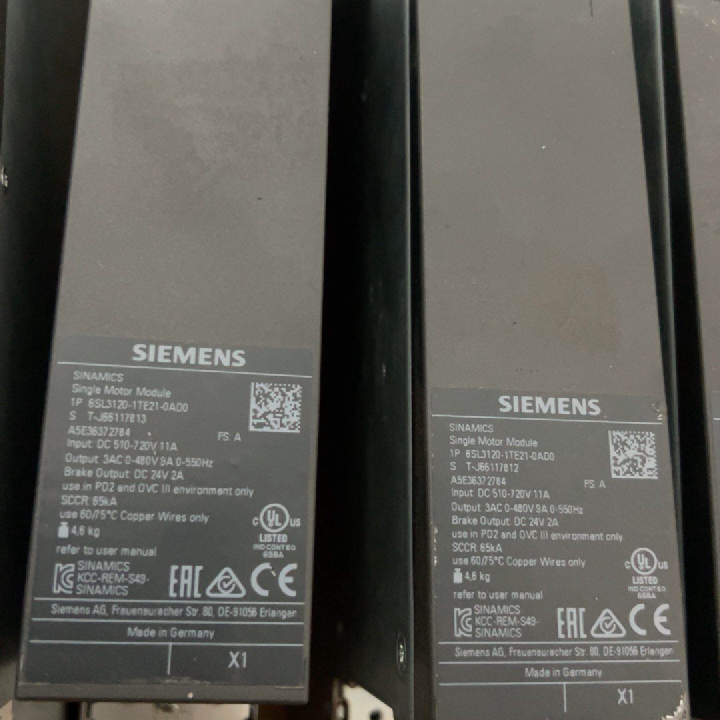 议价驱动6SL31201TE210AD0后包装充适用