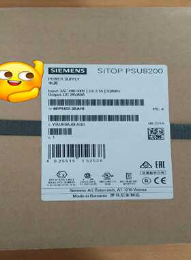 （议价）6EP1437-3BA10SITOPPSU820