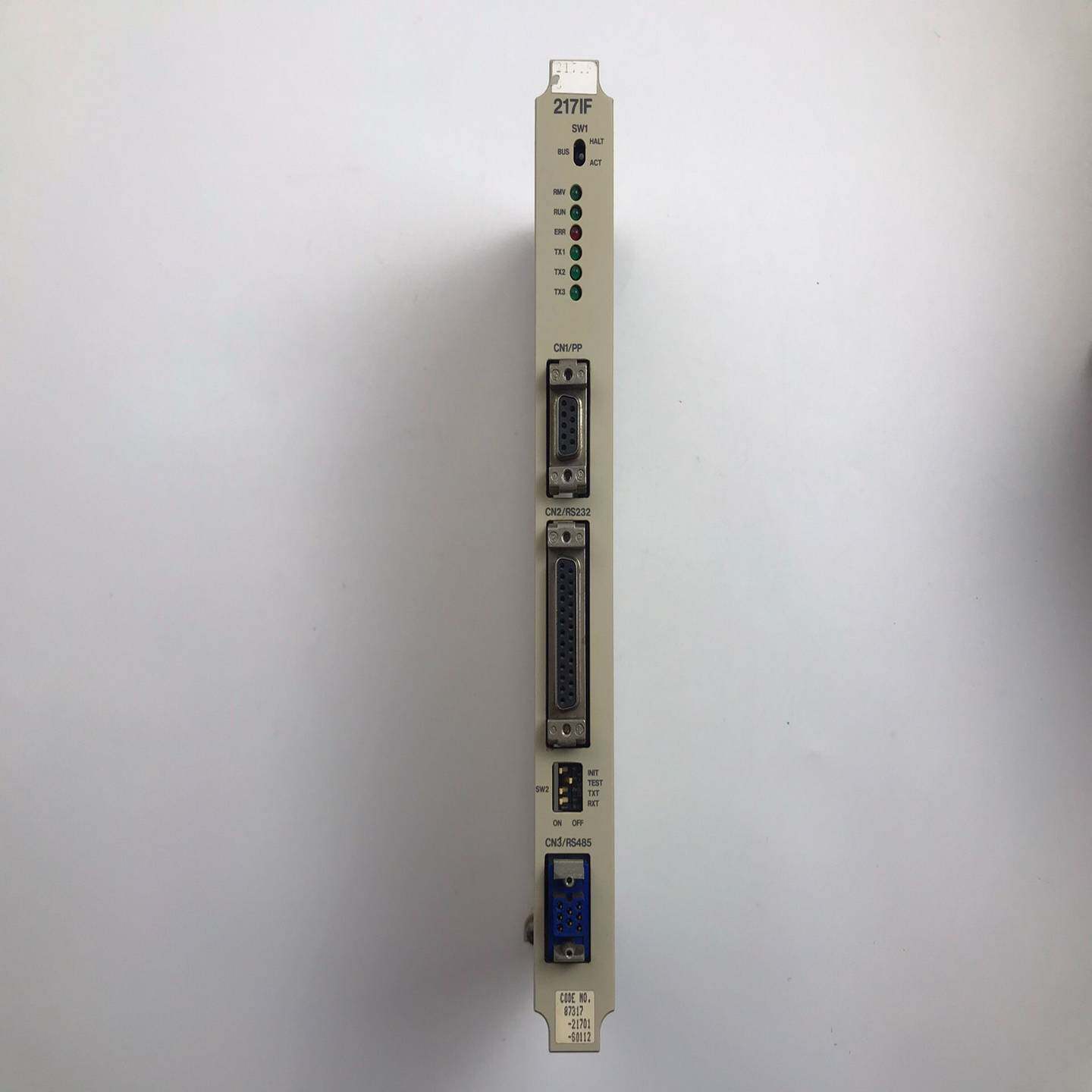 （洋洋设备）安川模块CP-317/217IF，JACP-317217，拆 - 实物图