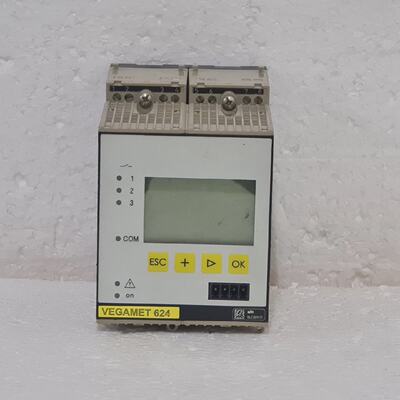 VEGA VEGAMET 624 Controller and Display Instrument for Level