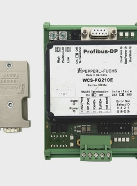 PepperlFuchsWCS-Interfacemodul-Profibus-DP-WCS-PG210E
