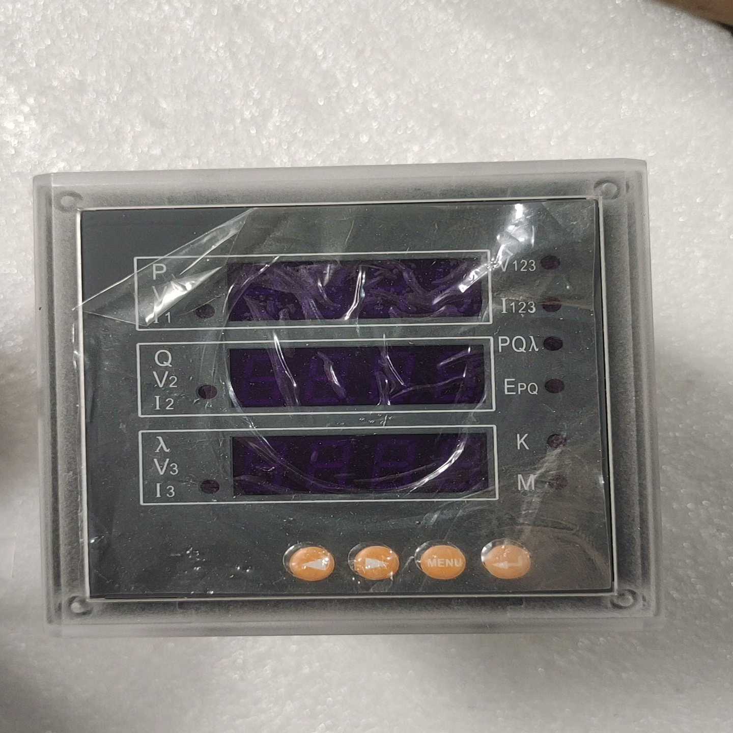 三相多功能仪表，PD194E-934G，带屏幕膜没有包装询价