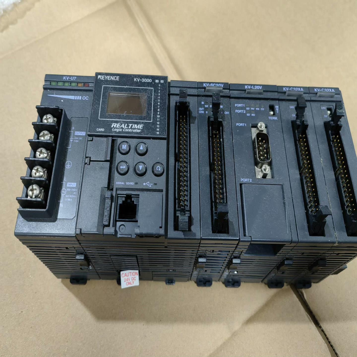 询基恩士模块KV-3000KV-U7KV-SC20