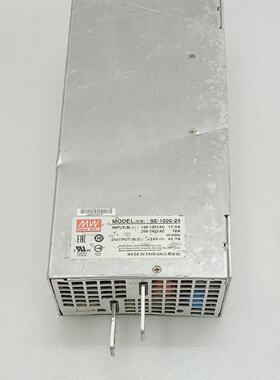 Mean Well SE100024 AC to DC Power Supply Output 24 Volt 41.7