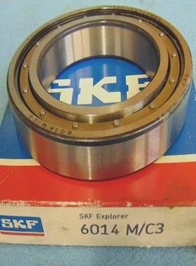 SKF深沟球轴承M/N:6014M/C370毫米X110毫米X20毫米