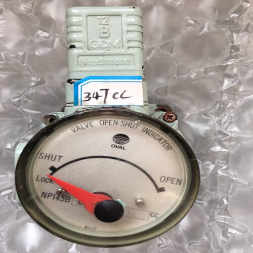 询价~NPI45B10 347CC 阀门指示器 备件，功能正常