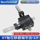 LY3080125手动滑台EJB0150平移XY轴LGY60 L位移微调平台LWX4040