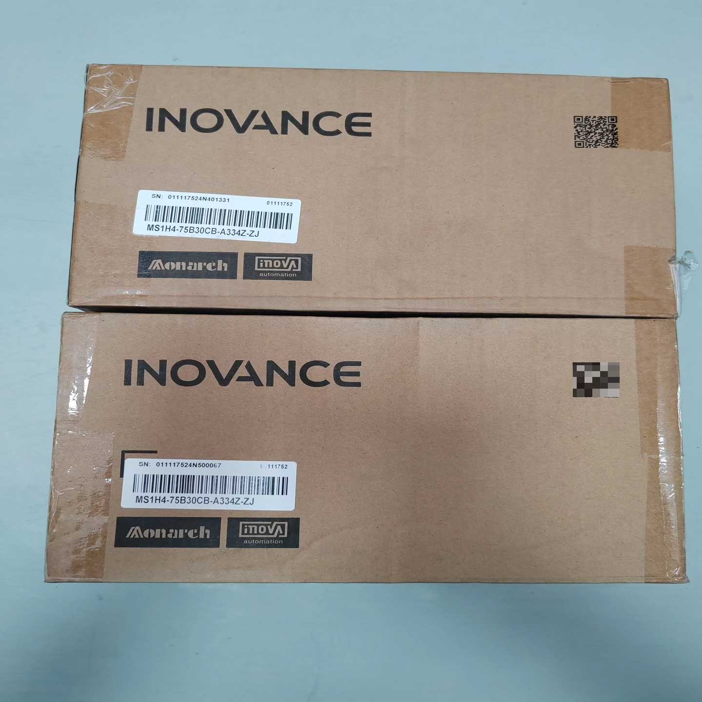 MS1H4-75B30CB-A334Z-ZJ，汇川伺服电机7