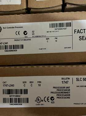 【议价】AB模块1747-L541C版本，带包装，适用