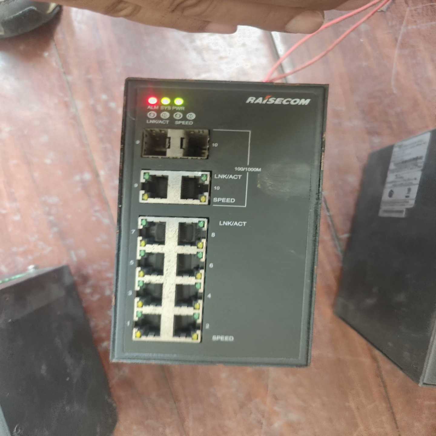 询价~RAISECOM瑞斯康达工业以太网交换机