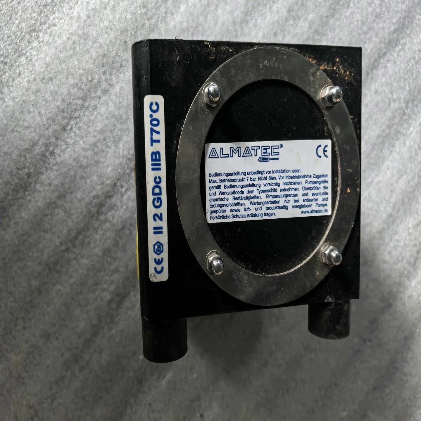 ALMATEC气动隔膜泵：CXM20FTS，2018年生产，--议价商品