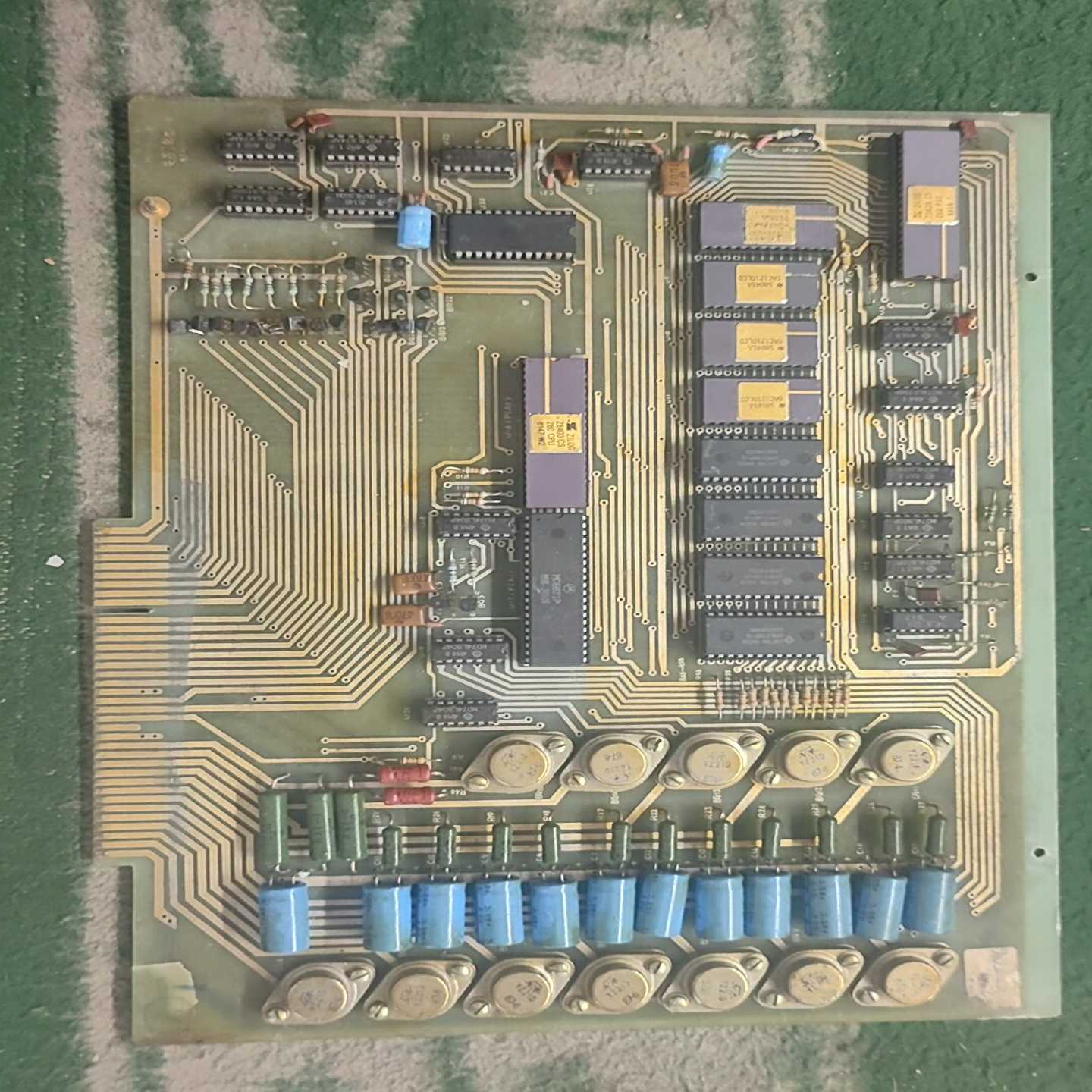 镀金板老线路板-议价