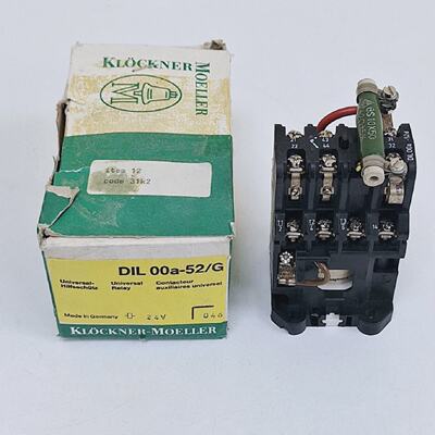 KlocknerMoeller DIL00a52d Universal Relay