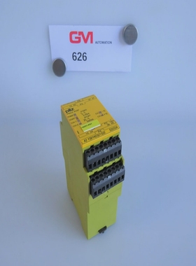 PilzSafetyRelaisPnozXV2PC787503SafetyRelay24V