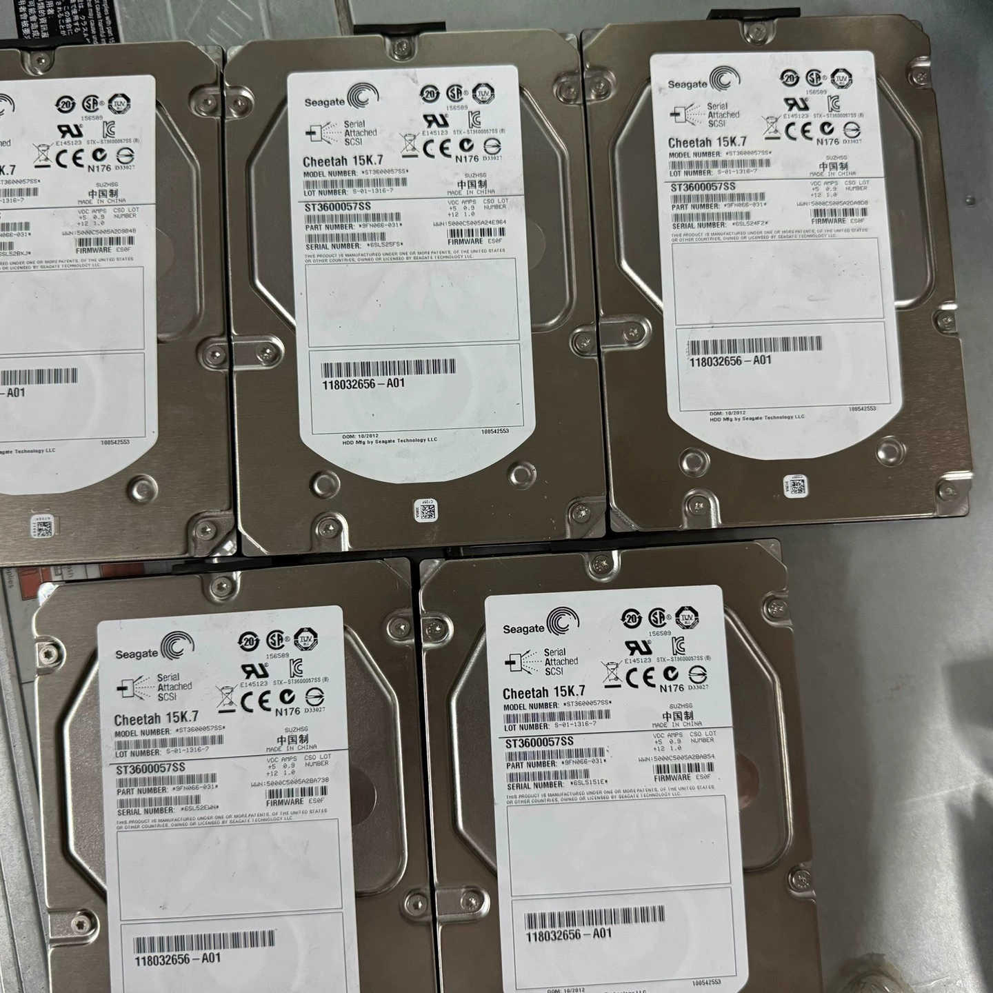 售前询价适用希捷ST3600057SS 600G 15K SAS硬盘议价