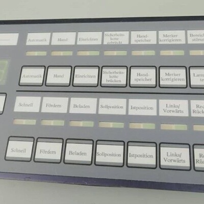 .PP3744 Bedienpanel Witron IBSEATAST 20 InterbusS