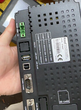 询价-Kinco步科触摸屏MT4404T成色良好支持