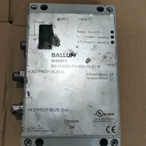 议价BALLUFF巴鲁夫BIS00F0处理器BISM6022