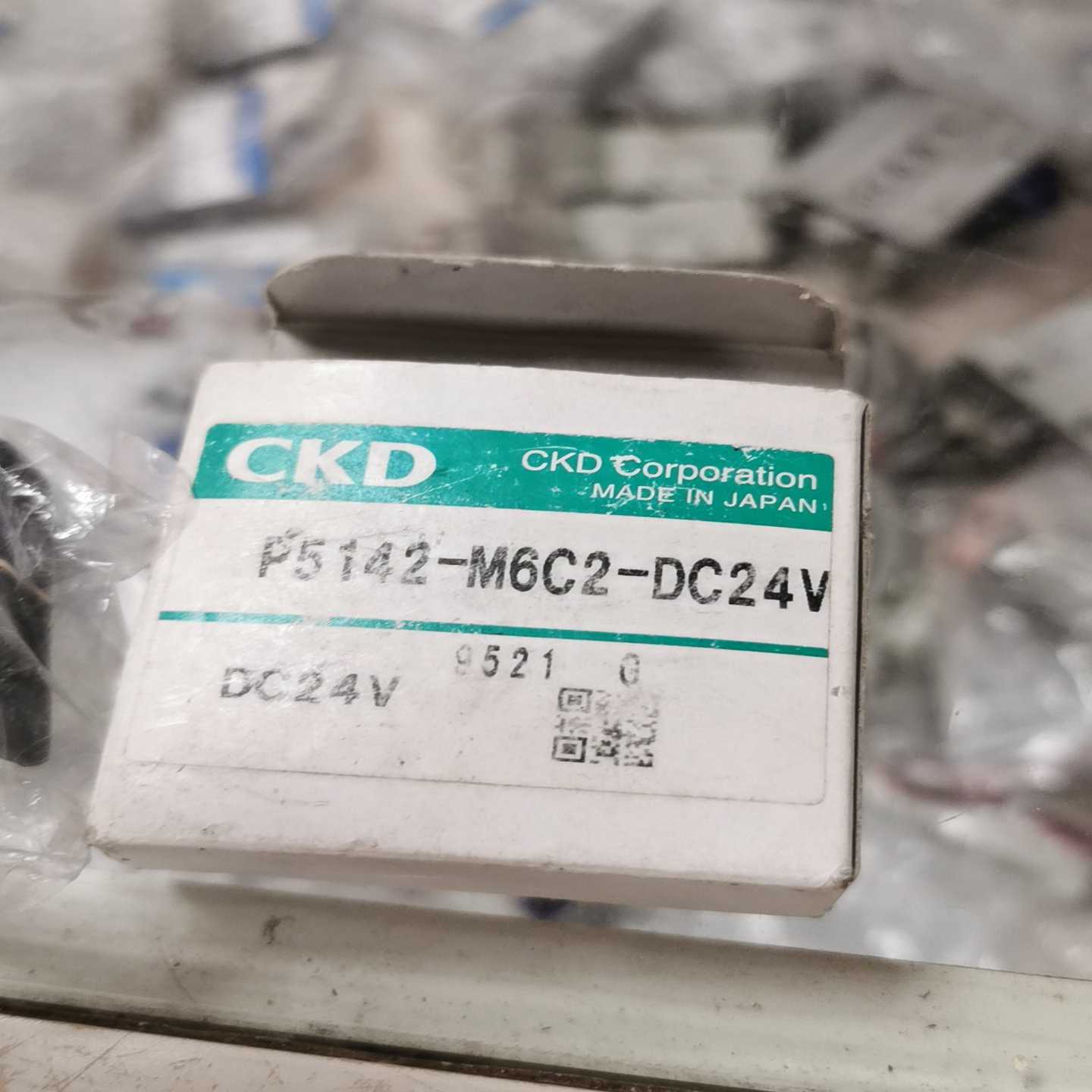 CKD电磁阀P5142-M6C2-DC24V询价