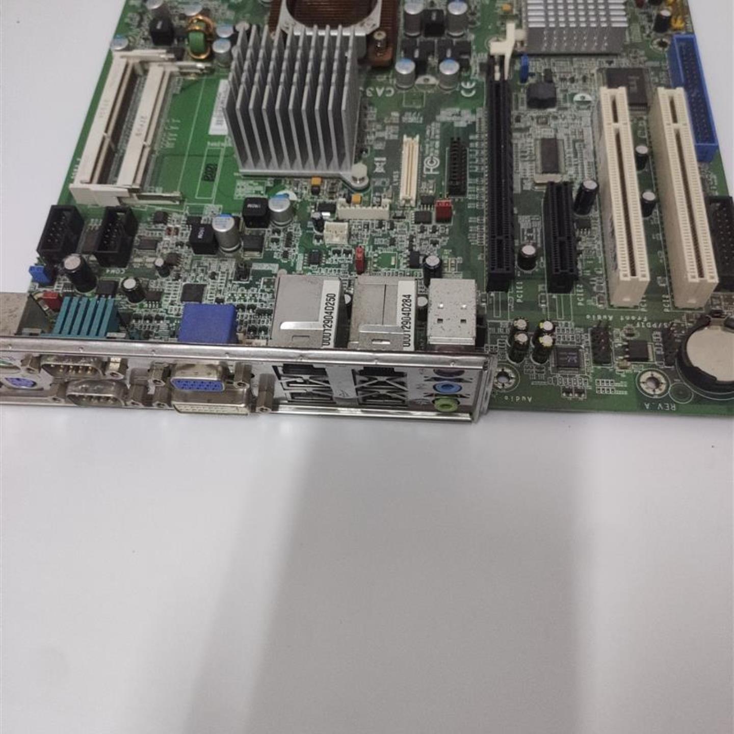台湾友通DFI CA331 microATX工控主板T3100CPU 支持DDR3内存