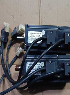 拆机华成机械手伺服电机SM060R40G30M0AD伺服--议价商品