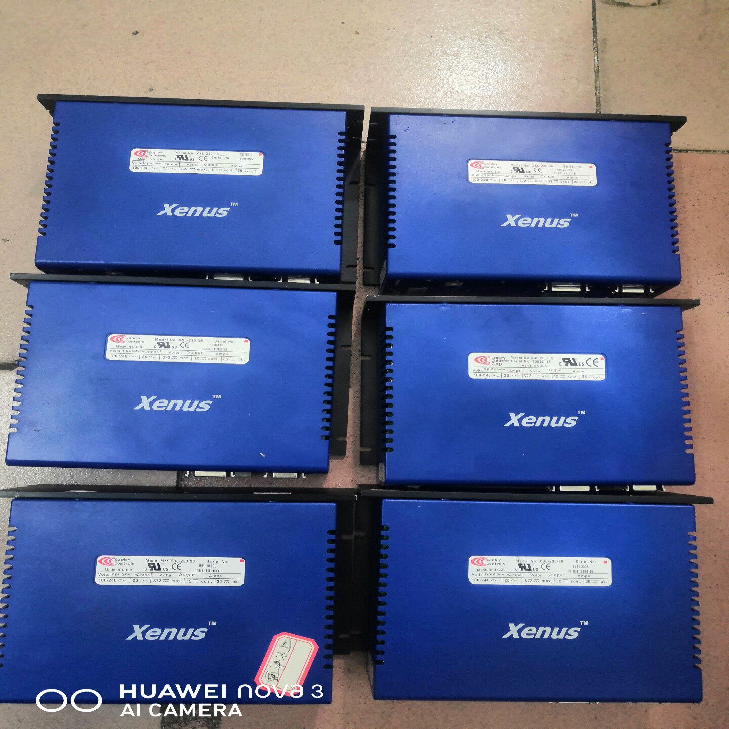 【请询价】XSL-230-36  XSL-230-18美国Xenus驱