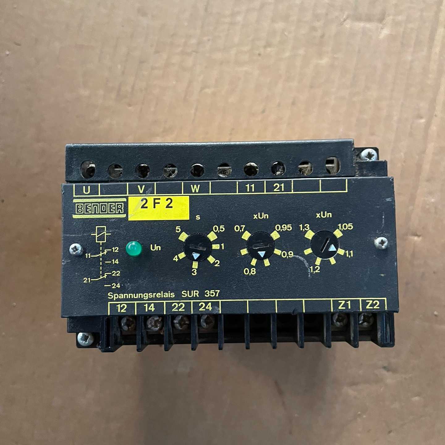 本德尔SUR357Z安全继电器，正常使用--议价商品