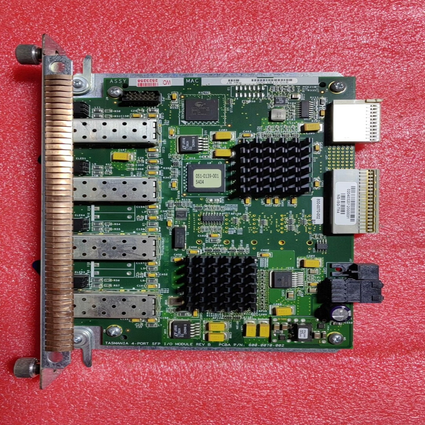 【议价】JUNIPER 瞻博ISG-GB4千兆光口模块NS-ISG