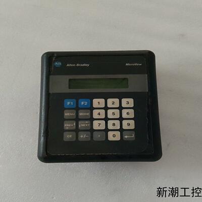 AB控制面板2707-MVP232拆机原装实物图功能正议价商品
