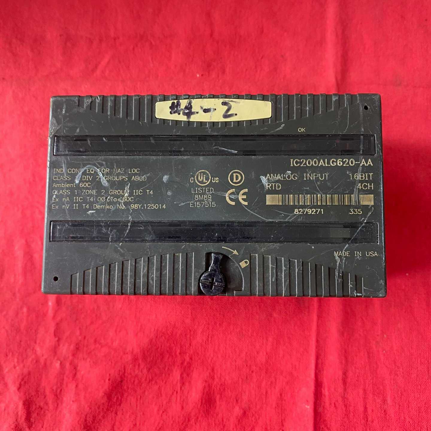 GE工业模块IC200ALG620-AA--议价商品