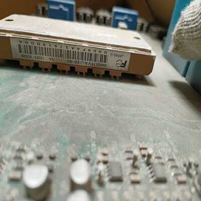 带芯片模块的板子6MBI75VA-120-50变频模块xc7【卡奥电子】