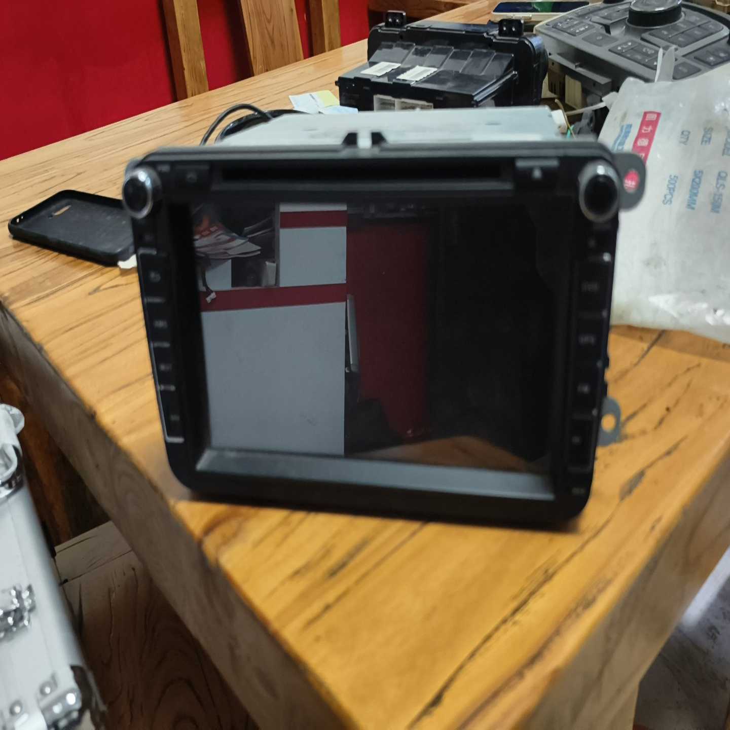 大众速腾朗逸宝来高尔夫安卓导航主机，带DVD功能，支持GPS--议价