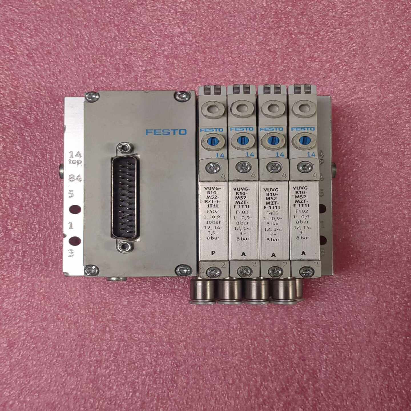 费斯托VAEM-L1-S-M1-25，VTUG阀岛询价