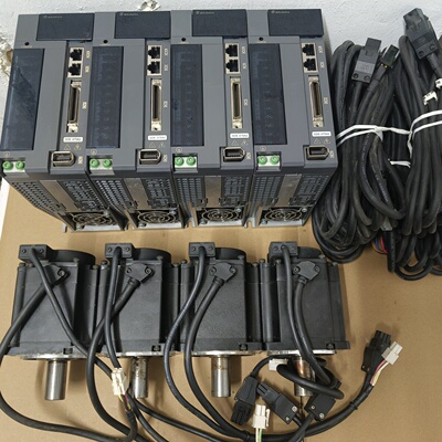 议价Taiwan Shilin Servo Motor Set 750W适用