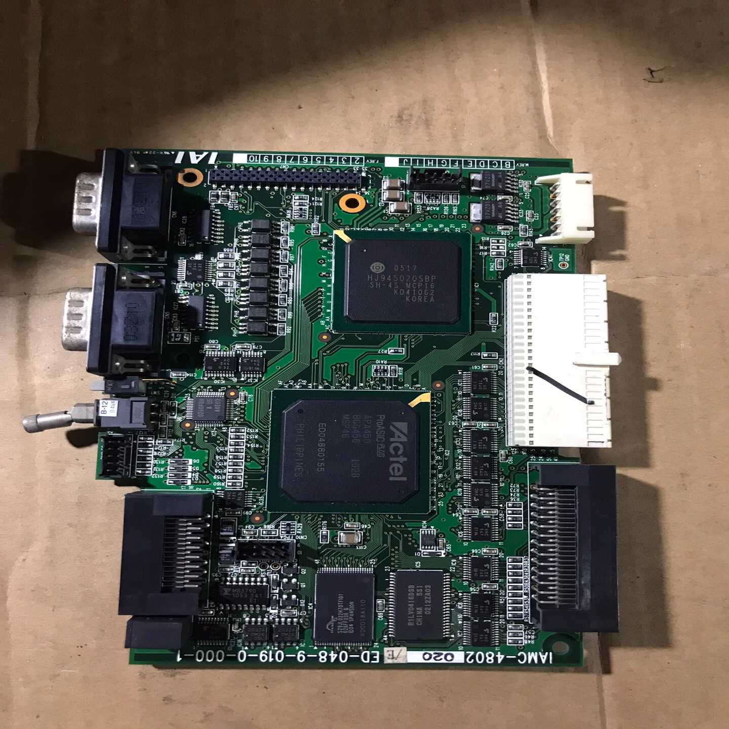 【议价】ED-048-9-019-0-000-1IAI多轴控制器控