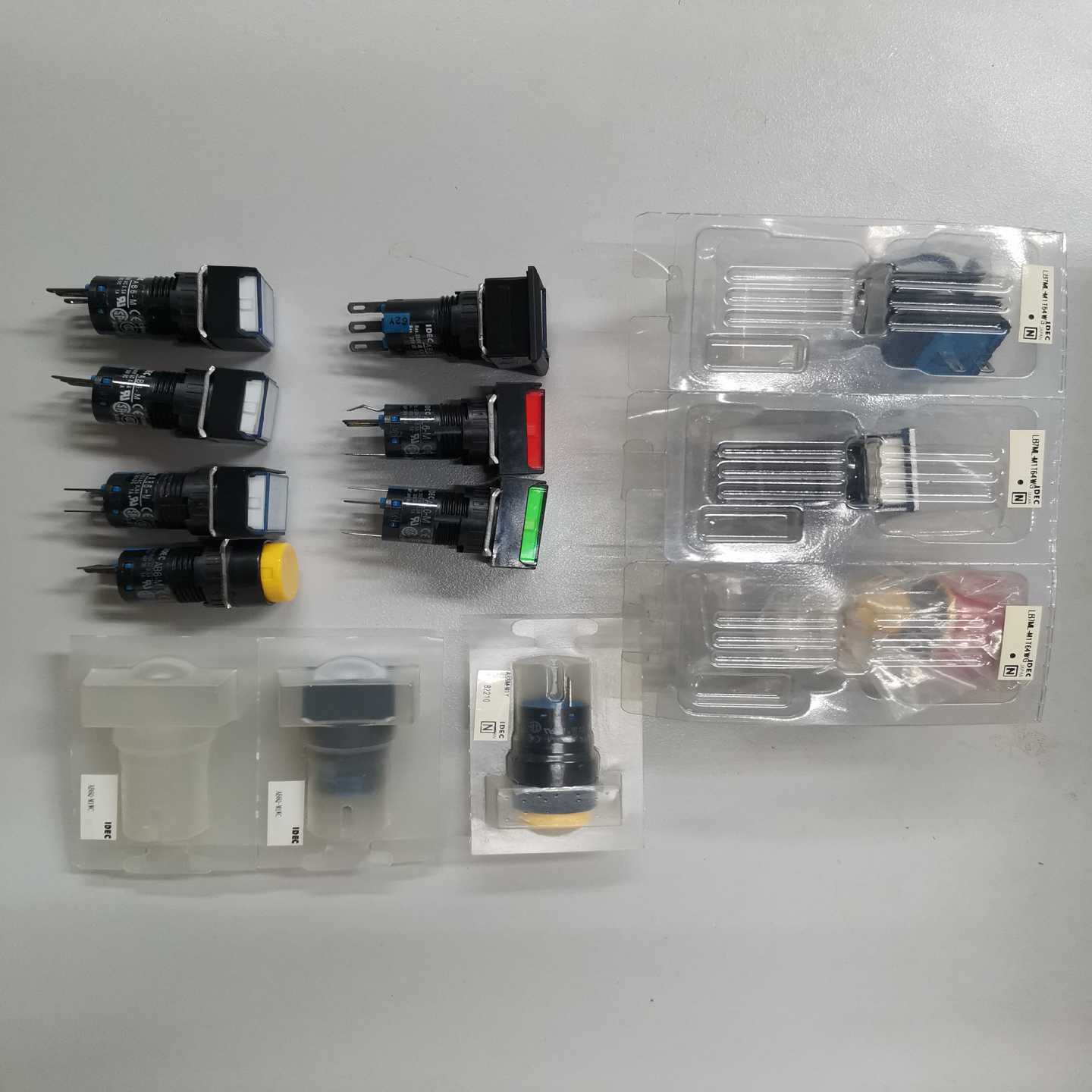 【议价】和泉16按钮LB7ML-M1T64WG,AB6M-M1Y适用