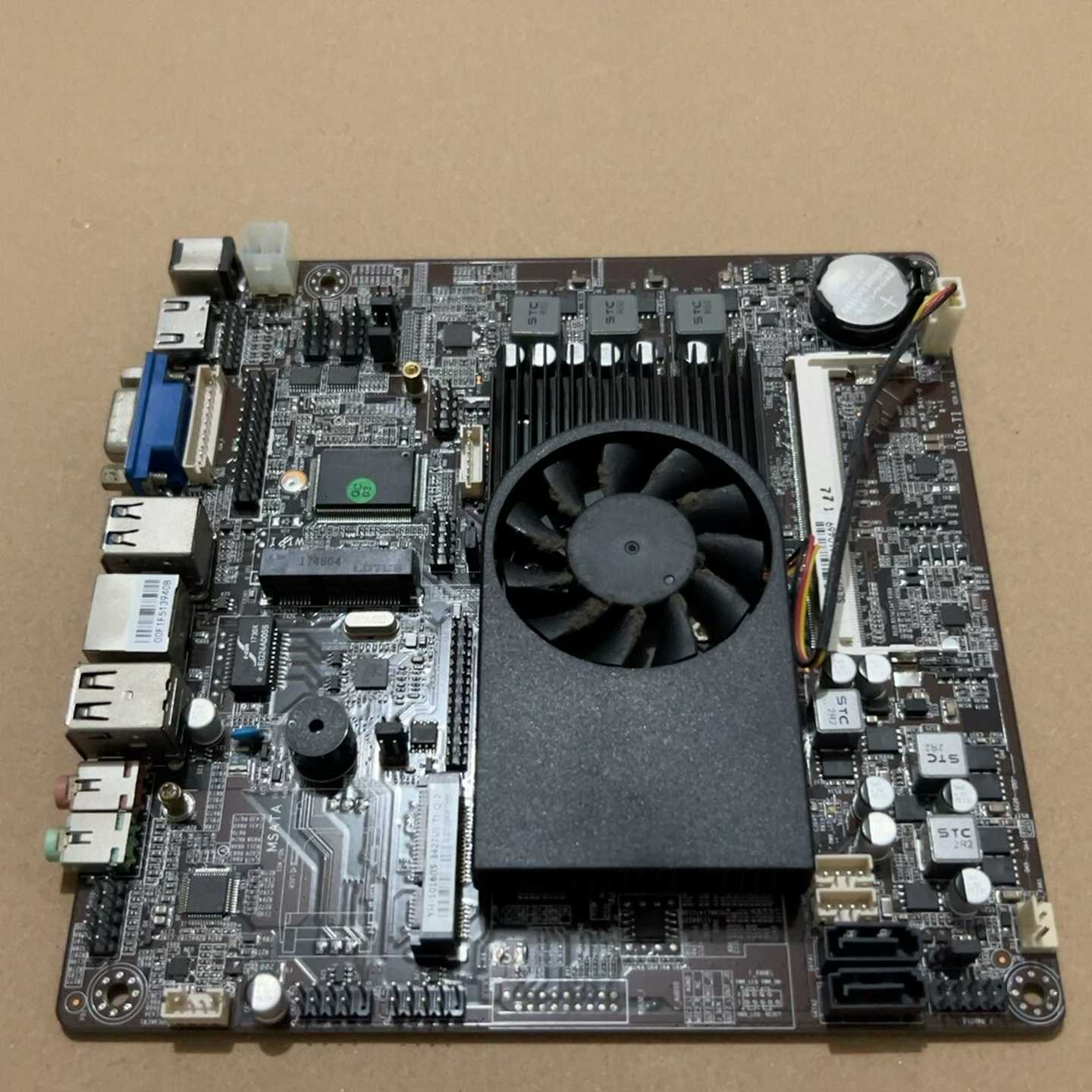 YH-1016工控主板，带I5-3317U处理器，V1.6A--议价商品